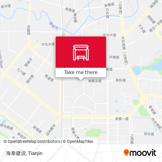 海泰建设 map