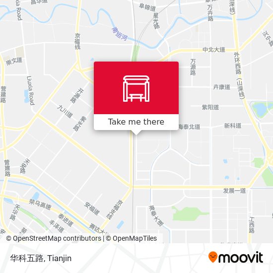 华科五路 map