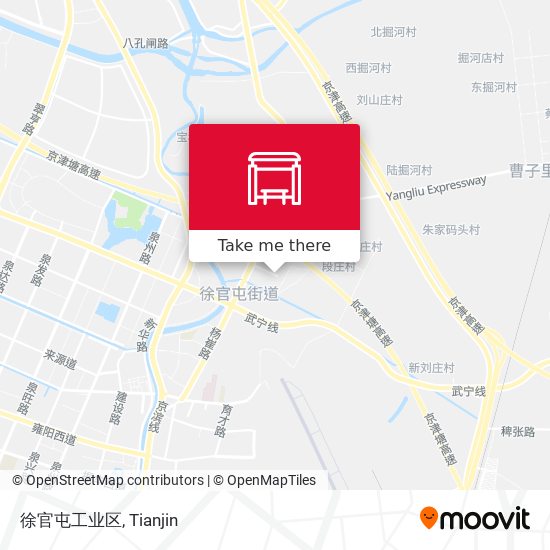 徐官屯工业区 map