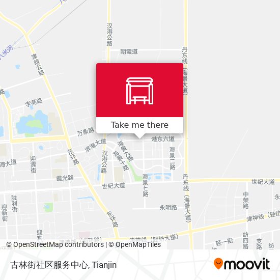 古林街社区服务中心 map