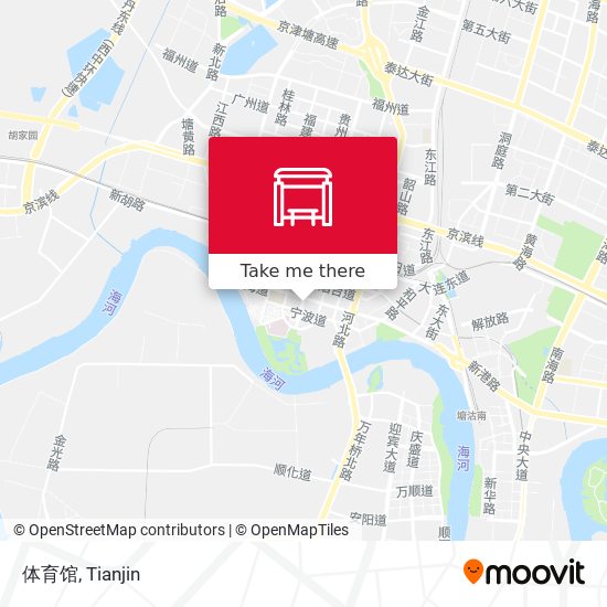 体育馆 map