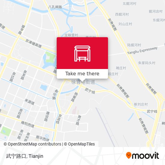 武宁路口 map