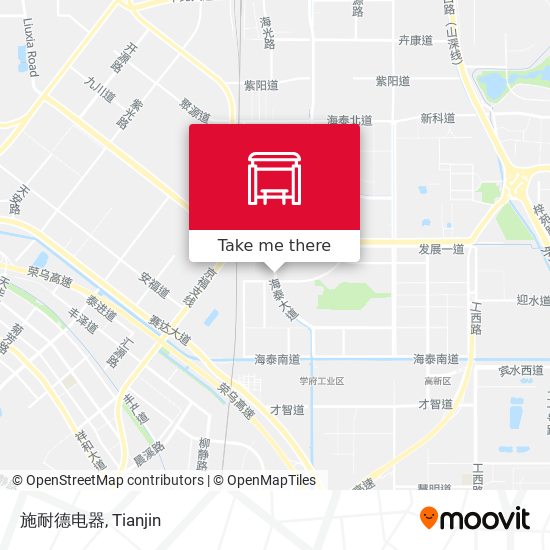施耐德电器 map