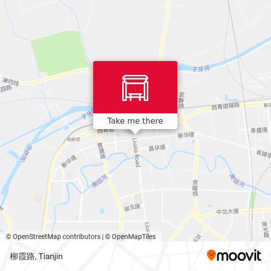 柳霞路 map