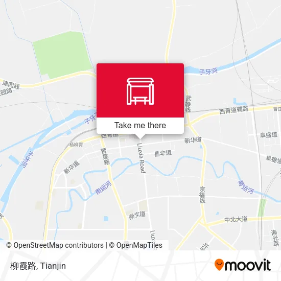 柳霞路 map