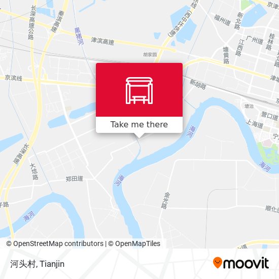 河头村 map