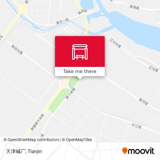 天津碱厂 map