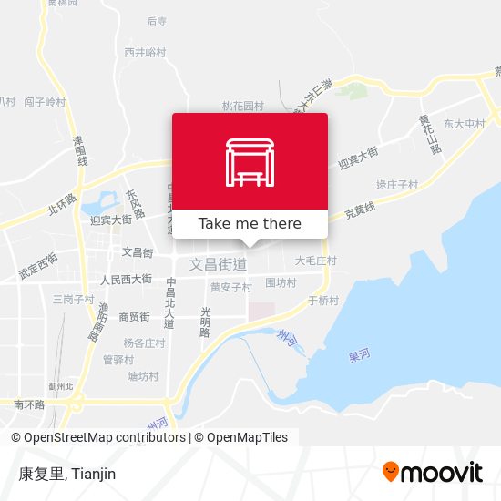 康复里 map