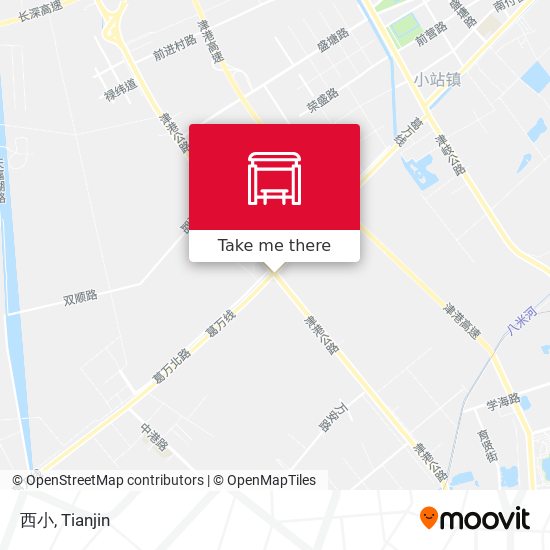 西小 map