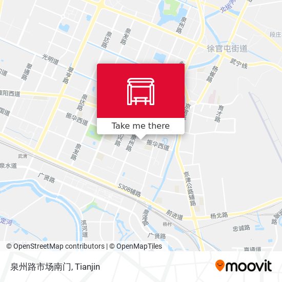 泉州路市场南门 map