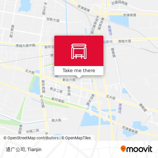通广公司 map
