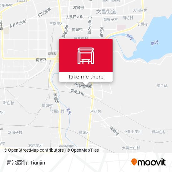 青池西街 map