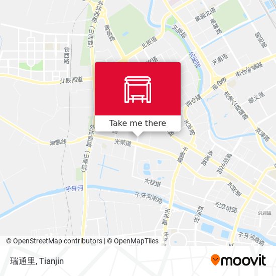瑞通里 map
