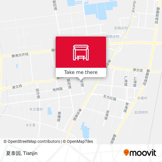夏泰园 map