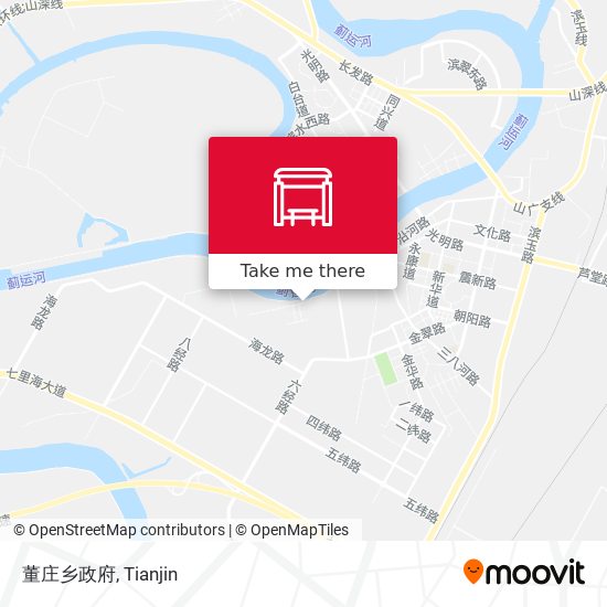 董庄乡政府 map