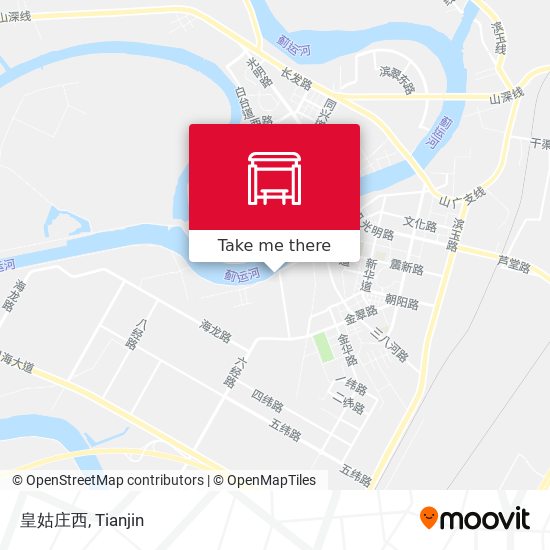皇姑庄西 map