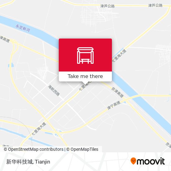 新华科技城 map