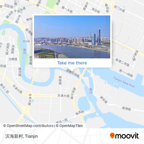 滨海新村 map