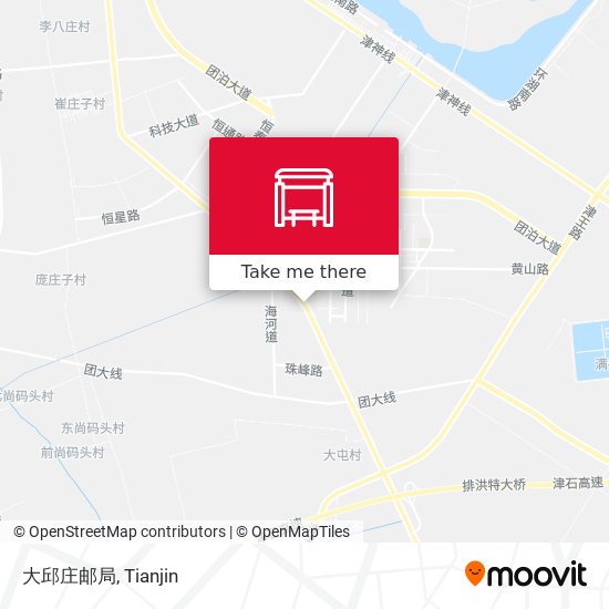 大邱庄邮局 map