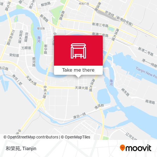 和荣苑 map