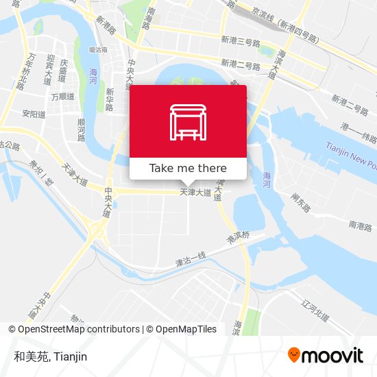 和美苑 map