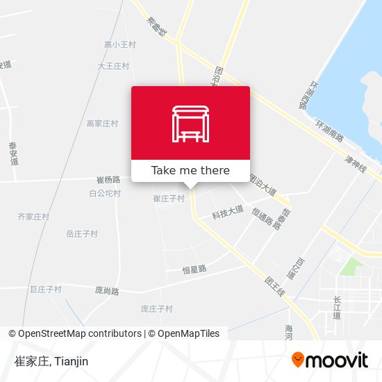 崔家庄 map