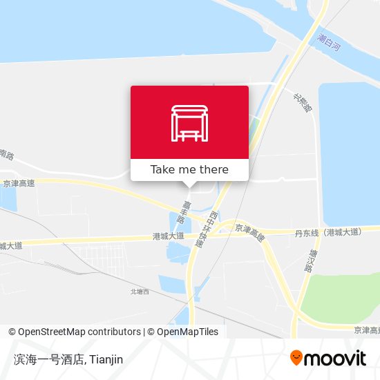 滨海一号酒店 map