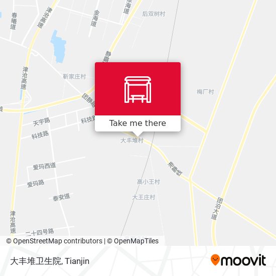 大丰堆卫生院 map