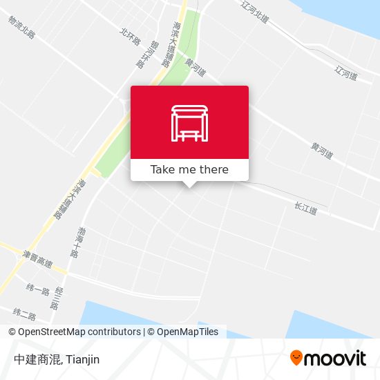 中建商混 map