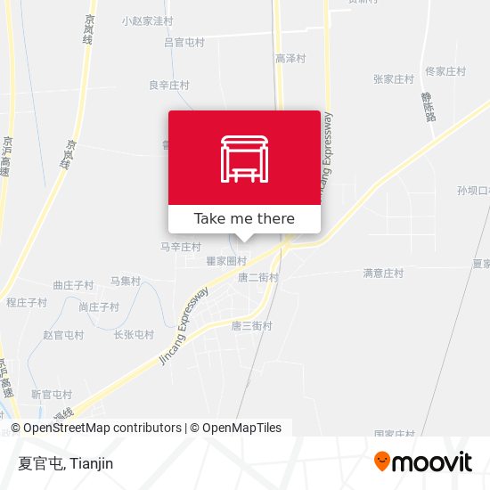 夏官屯 map
