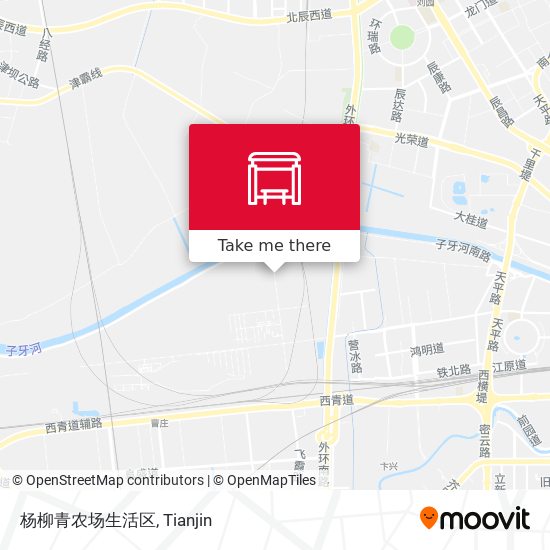 杨柳青农场生活区 map