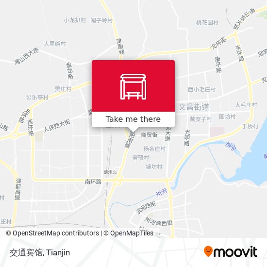 交通宾馆 map