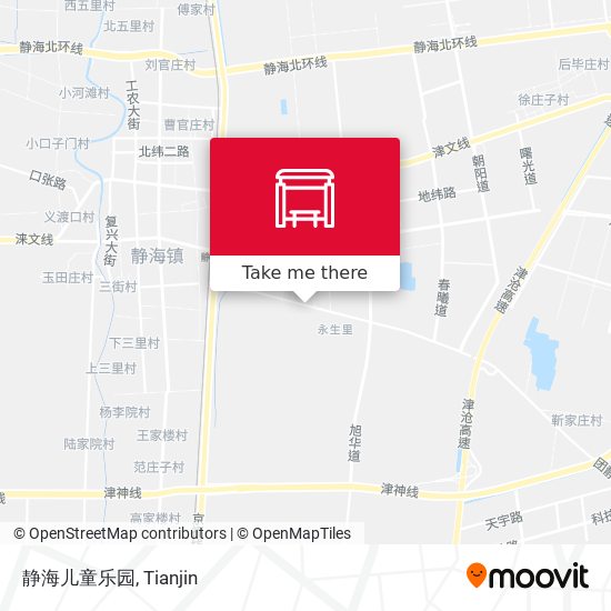静海儿童乐园 map