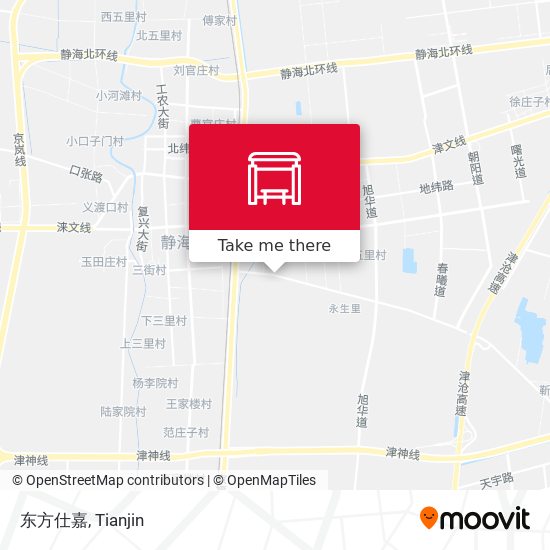 东方仕嘉 map