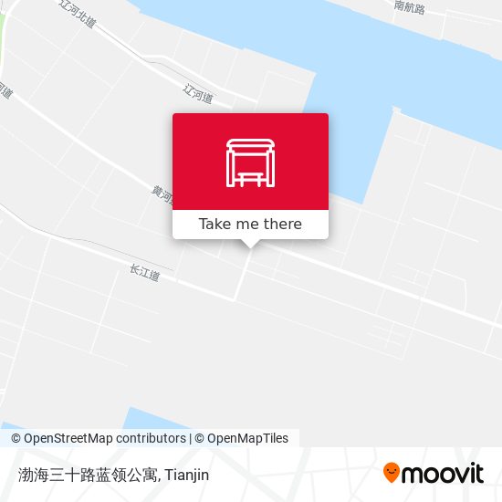 渤海三十路蓝领公寓 map