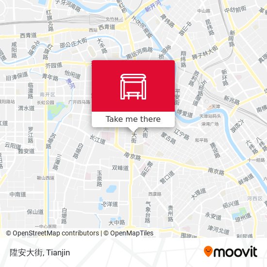 陞安大街 map