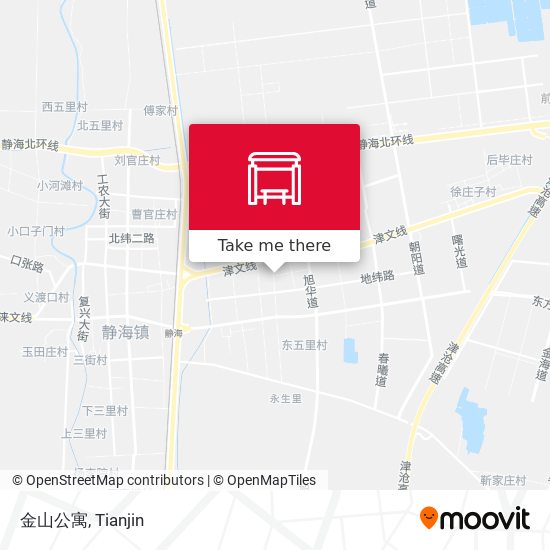 金山公寓 map