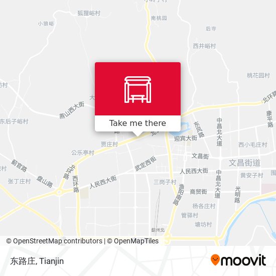 东路庄 map