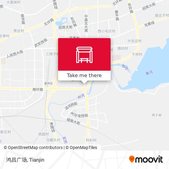 鸿昌广场 map