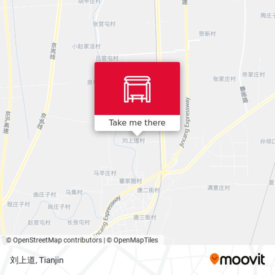 刘上道 map