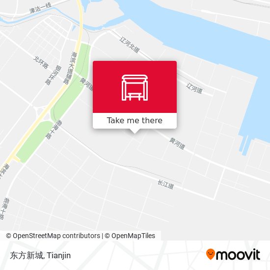 东方新城 map