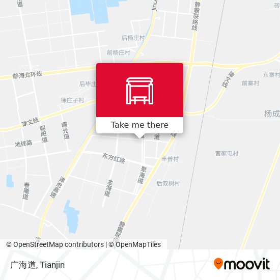 广海道 map