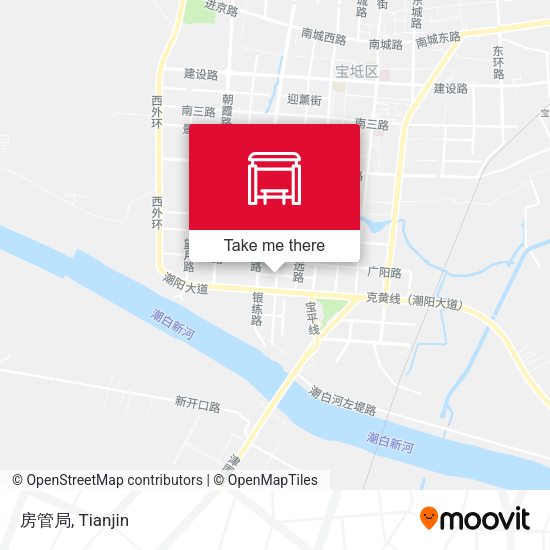房管局 map