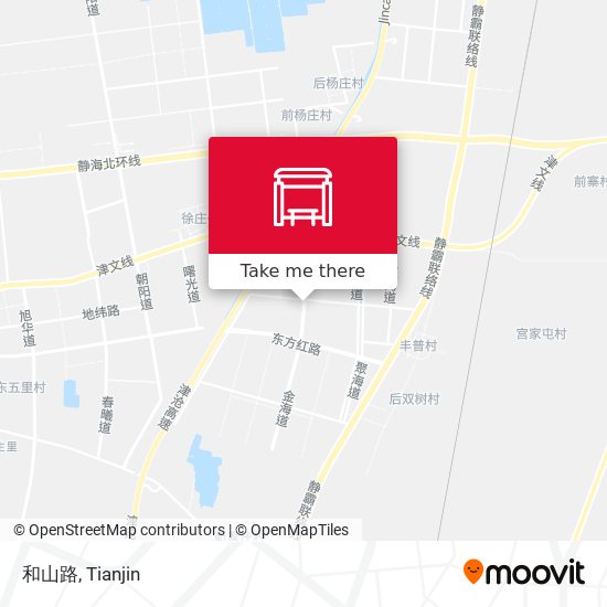 和山路 map