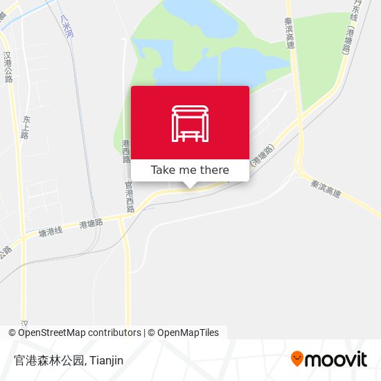 官港森林公园 map