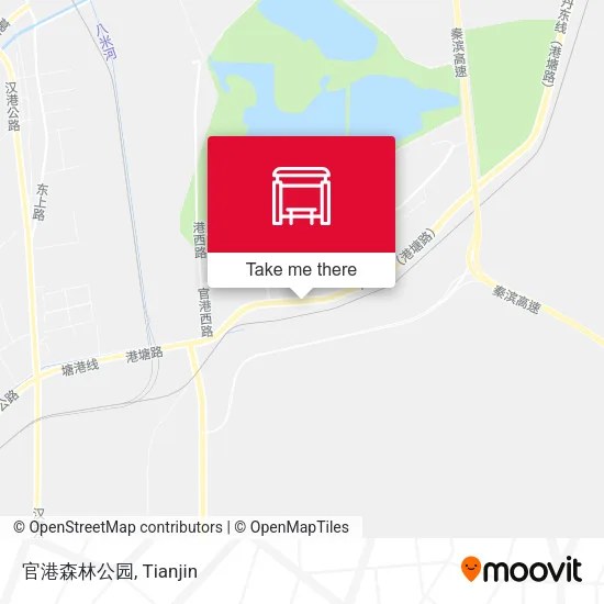 官港森林公园 map