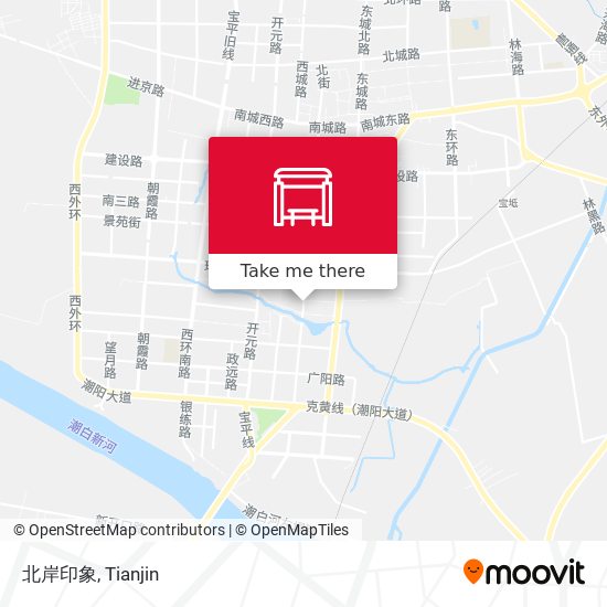 北岸印象 map