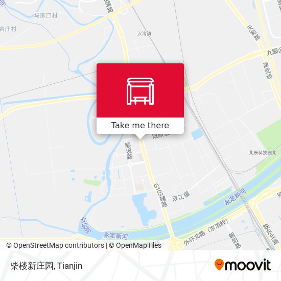 柴楼新庄园 map
