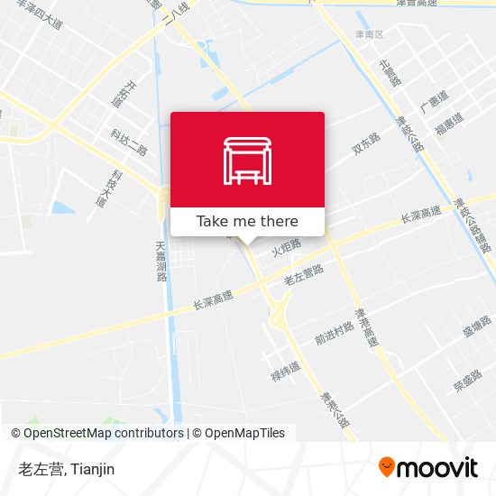 老左营 map