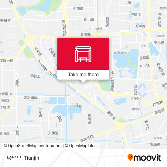 居华里 map